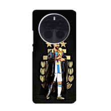 Чохли для Realme GT5 Pro (Leo чемпіон) (AlphaPrint) (Мессі Король)
