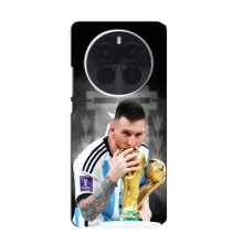 Чохли для Realme GT5 Pro (Leo чемпіон) (AlphaPrint) (Мессі Чемпіон)