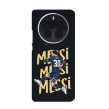 Чохли для Realme GT5 Pro (Leo чемпіон) (AlphaPrint) (Messi ПСЖ)