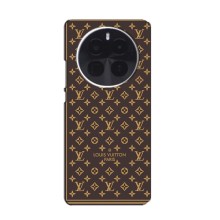 Чехлы Луи Витон для Realme GT5 Pro (AlphaPrint - LOUIS VUITTON) (обои LV)