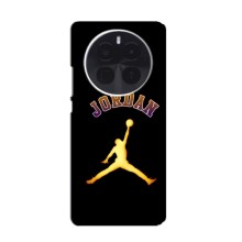 Чохли для Realme GT5 Pro - з картинкою JORDAN (AlphaPrint) (Jordan Gold)