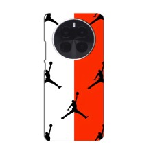 Чохли для Realme GT5 Pro - з картинкою JORDAN (AlphaPrint) (Лого Джордан)