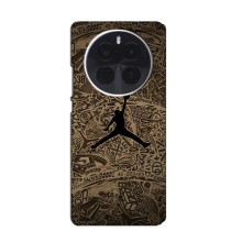 Чохли для Realme GT5 Pro - з картинкою JORDAN (AlphaPrint) (Logo Jordan)