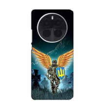 Чехлы с картинкой ЗСУ для Realme GT5 Pro (AlphaPrint) (Солдат ЗСУ)