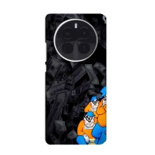 Чохли з крутими принтами для Realme GT5 Pro - (PREMIUMPrint) (Вори)