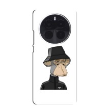 Чохли з Мавпами NFT для Realme GT5 Pro (AlphaPrint) (мавпа NFT Adidas)