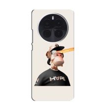 Чохли з Мавпами NFT для Realme GT5 Pro (AlphaPrint) (мавпа NFT в окулярах)