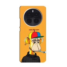 Чохли з Мавпами NFT для Realme GT5 Pro (AlphaPrint) (Нудна мавпа NFT)