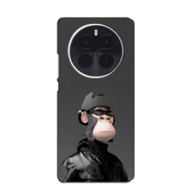 Чохли з Мавпами NFT для Realme GT5 Pro (AlphaPrint) (стильна мавпа NFT)