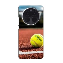 Чехлы с принтом Спортивная тематика для Realme GT5 Pro (Теннисный корт)