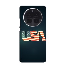 Чехол Флаг USA для Realme GT5 Pro (USA)