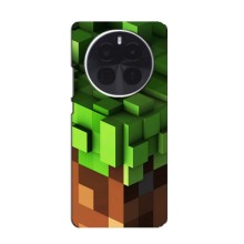Чохол Майнкрафт на Realme GT5 Pro (AlphaPrint) Minecraft (текстура Майнкрафт)