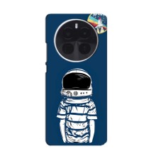 Чохол NASA для Realme GT5 Pro (AlphaPrint) (Хлопчик в шоломі)