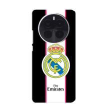 Чехол для Realme GT5 Pro с принтом (Лого Real Madrid)