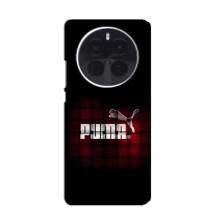Чехол с Брендами одежды на Реалми ГТ2 Про – PUMA стиль