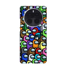Чохли Амонг Ас для Realme GT5 Pro (AlphaPrint) (Убитий)