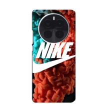 Чохол для Realme GT5 Pro - з принтом Найк (AlphaPrint) (Димчастий найк)