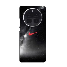 Чохол для Realme GT5 Pro - з принтом Найк (AlphaPrint) (Найк червоний)