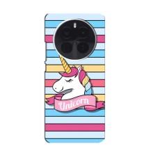 Чохол для РеалМi ДжiТi5 Про - (Єдинорожки - Новинки) (AlphaPrint) (Unicorn)