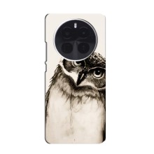 Чохол з пташками на Realme GT5 Pro (VPrint) (Сова)