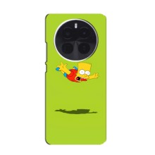 Чjхол з Сімпсонами для Realme GT5 Pro (VPrint) (Барт Сімпсон)