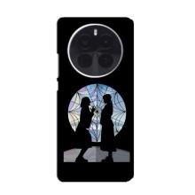 Чохли Венсдей на Realme GT5 Pro Уенсдей (AlphaPrint) (кімната Венздей)