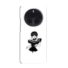 Чохли Венсдей на Realme GT5 Pro Уенсдей (AlphaPrint) (танець Венздей)