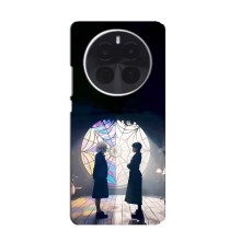 Чохли Венсдей на Realme GT5 Pro Уенсдей (AlphaPrint) (Венздей та Інід)