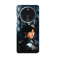 Чохли Венсдей на Realme GT5 Pro Уенсдей (AlphaPrint) (Венздей кішка)