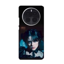 Чохли Венсдей на Realme GT5 Pro Уенсдей (AlphaPrint) (погляд Венздей)