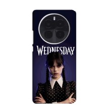 Чохли Венсдей на Realme GT5 Pro Уенсдей (AlphaPrint) (Wednesday)