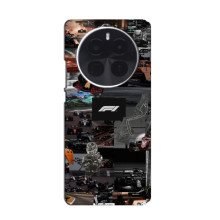 Чехол Формула1 на Realme GT5 Pro – Коллаж Ф1