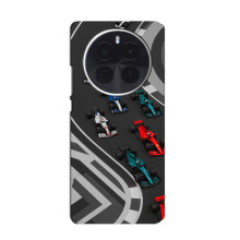 Чехол Формула1 на Realme GT5 Pro – Трасса Ф1