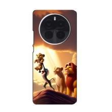 Чехол Король лев на Реалми ДжиТи 5 Про – Рождение Симбы