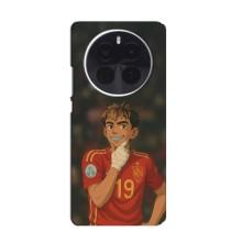 Чехол с футболистом Ламин Ямаль Realme GT5 Pro (Ямаль аниме)