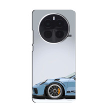 Чохол з авто Порше для Realme GT5 Pro – Блакитний Порше