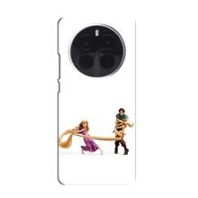 Чехол Рапунцель для Realme GT5 Pro – Рапунцель и Флин