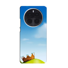 Чехол с мультфильмом Шрек на Realme GT5 Pro – Голова Шрека