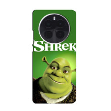 Чехол с мультфильмом Шрек на Realme GT5 Pro – Шрек