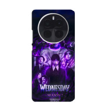 Чехол с дизайном Венздей 2 на Realme GT5 Pro