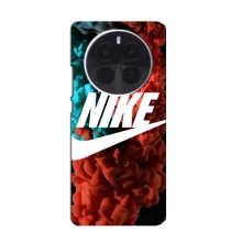 Чехол с логотипом Найк на Realme GT5 Pro (Найк лого)