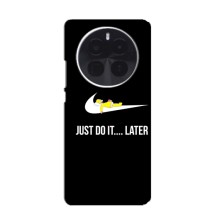 Чехол с логотипом Найк на Realme GT5 Pro (Nike just do it)