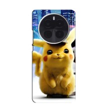 Чохол з Пікачу на Realme GT5 Pro (Пікачу в місті)