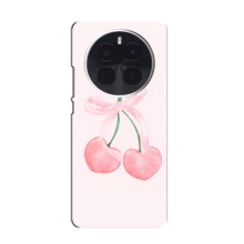 Чохол з розовим принтом для Realme GT5 Pro (Рожеві вишні)