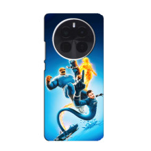 Чехол с принтом Фантастическая четверка для Realme GT5 Pro – Фантастическая четверка