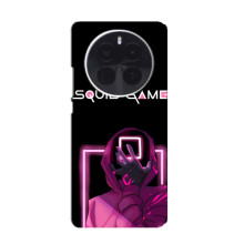 Чехол Гра в кальмара для Realme GT5 Pro