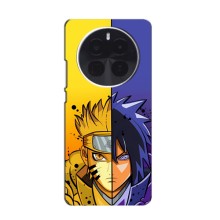 Купить Чехлы на телефон с принтом Anime для Реалми ГТ2 Про (Naruto Vs Sasuke)