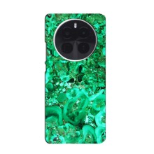 Мраморний чехол на Realme GT5 Pro (VPrint) (Салатовий Мрамор)