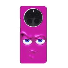 Силиконовые Чехлы (смешные стикеры) для Realme GT5 Pro – Хитрая мордочка
