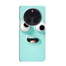 Силиконовые Чехлы (смешные стикеры) для Realme GT5 Pro – мордочка